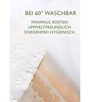 4er Pack Saugstarker Swuper Spülschwamm nachhaltiger Schwamm Putzmittel aus Luffa oder Baumwolle Beige/Weiß