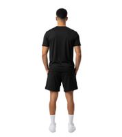2-teiliges ON THAT ASS Reno Herren Sport-Set Performance Set Gym Outfit mit T-Shirt & Shorts Schwarz