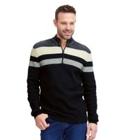 Classic FQ1924 FQKyle Men's Zip Jacket with Stand-Up Collar, Jacket 21900654, Black or White