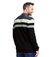 Classic FQ1924 FQKyle Men's Zip Jacket with Stand-Up Collar, Jacket 21900654, Black or White