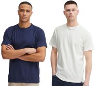 Classic 11 PROJECT PRNobbi Men's Crew Neck T-Shirt 20716203ME in Blue or White