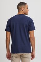 Classic 11 PROJECT PRNobbi Men's Crew Neck T-Shirt 20716203ME in Blue or White