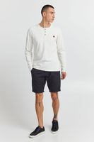 klassische 11 PROJECT PRFribus Herren Chino Shorts inkl. Gürtel mit Knopf und Reißverschluss Shorts 20714807ME in Blau, Schwarz oder Grau
