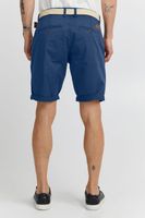 klassische 11 PROJECT PRFribus Herren Chino Shorts inkl. Gürtel mit Knopf und Reißverschluss Shorts 20714807ME in Blau, Schwarz oder Grau