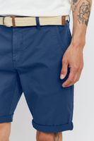klassische 11 PROJECT PRFribus Herren Chino Shorts inkl. Gürtel mit Knopf und Reißverschluss Shorts 20714807ME in Blau, Schwarz oder Grau
