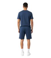 2-teiliges ON THAT ASS Brooklyn Herren Sport-Set Performance Set Gym Outfit mit T-Shirt & Shorts Navy