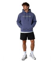 ON THAT ASS CONOR Hoodie Herren Komfort trifft Streetwear Baumwoll-Sweater mit Fleece-Innenfutter Grau