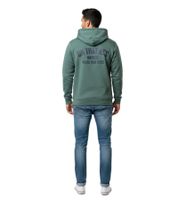 ON THAT ASS Vince Herren Hoody Kapuzen-Pullover Baumwoll-Sweater mit Kängurutasche Hoodie Grün