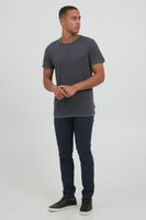 klassisches 11 PROJECT PRVenanzio Herren T-Shirt mit Rundhals Shirt 20714124ME in Blau Dunkelgrau oder Grau