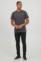 klassisches 11 PROJECT PRVenanzio Herren T-Shirt mit Rundhals Shirt 20714124ME in Blau Dunkelgrau oder Grau