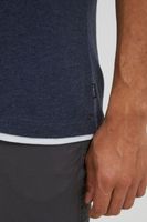 klassisches 11 PROJECT PRVenanzio Herren T-Shirt mit Rundhals Shirt 20714124ME in Blau Dunkelgrau oder Grau