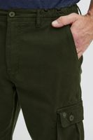 Pantalones cargo clásicos para hombre FQ1924 FQHarris con botón y cremallera - Pantalones casuales 21900476-ME en marrón, verde o negro