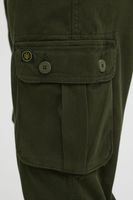 Pantalones cargo clásicos para hombre FQ1924 FQHarris con botón y cremallera - Pantalones casuales 21900476-ME en marrón, verde o negro