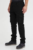Pantalones cargo clásicos para hombre FQ1924 FQHarris con botón y cremallera - Pantalones casuales 21900476-ME en marrón, verde o negro