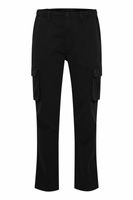 Pantalones cargo clásicos para hombre FQ1924 FQHarris con botón y cremallera - Pantalones casuales 21900476-ME en marrón, verde o negro