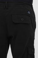 Pantalones cargo clásicos para hombre FQ1924 FQHarris con botón y cremallera - Pantalones casuales 21900476-ME en marrón, verde o negro