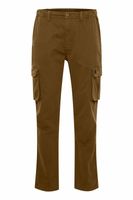 Pantalones cargo clásicos para hombre FQ1924 FQHarris con botón y cremallera - Pantalones casuales 21900476-ME en marrón, verde o negro