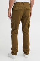 Pantalones cargo clásicos para hombre FQ1924 FQHarris con botón y cremallera - Pantalones casuales 21900476-ME en marrón, verde o negro