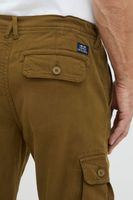 Pantalones cargo clásicos para hombre FQ1924 FQHarris con botón y cremallera - Pantalones casuales 21900476-ME en marrón, verde o negro