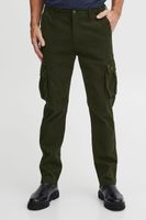 Pantalones cargo clásicos para hombre FQ1924 FQHarris con botón y cremallera - Pantalones casuales 21900476-ME en marrón, verde o negro