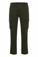 Pantalones cargo clásicos para hombre FQ1924 FQHarris con botón y cremallera - Pantalones casuales 21900476-ME en marrón, verde o negro