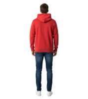 ON THAT ASS Bale Herren Hoody Kapuzen-Pullover Baumwoll-Sweater mit Kängurutasche Hoodie Rot