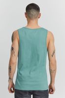 klassisches BLEND BDLingo Herren Tanktop mit Rundhals Top 20714921ME Weiß, Blau, Violett oder Türkis