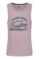 klassisches BLEND BDLingo Herren Tanktop mit Rundhals Top 20714921ME Weiß, Blau, Violett oder Türkis