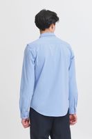 klassisches CASUAL FRIDAY CFFolke LS Herren Business-Hemd mit Knopfleiste Langarmhemd 20505638 Hellblau, Weiß oder Dunkelblau