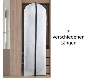 Atmungsaktiver Luk-Aves Kleidersack für Brautkleider Kleider-Beutel 180cm oder 140cm Weiß