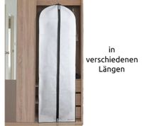 Atmungsaktiver Luk-Aves Kleidersack für Brautkleider Kleider-Beutel 180cm oder 140cm Weiß