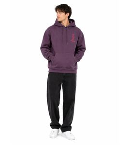 ON THAT ASS Steven Hoody Men's Hooded Sweatshirt Cotton Sweater with Kangaroo Pocket Hoodie Purple