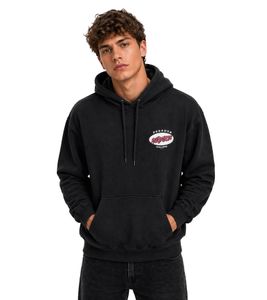 Sudadera con capucha para hombre ON THAT ASS Vince, jersey de algodón con bolsillo canguro, negro
