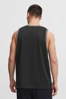 klassisches 11 PROJECT PRZayden Herren Tanktop mit Rundhals Top 21301016-ME Weiß oder Schwarz