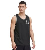 klassisches 11 PROJECT PRZayden Herren Tanktop mit Rundhals Top 21301016-ME Weiß oder Schwarz