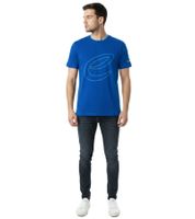 stilsicheres Formula E Herren T-Shirt nachhaltiges Baumwoll-Shirt mit Formula E Logo Sommer-Shirt Motorsport 701223608 Blau oder Dunkelblau