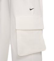 bequeme NIKE Dance Cargo Damen Jogginghose bequeme Sport-Hose mit aufgesetzten Cargo-Taschen Baumwoll-Hose FV7520-281 Braun oder FV7512-133 Woll-Weiß