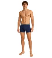 zeitloses 3er Pack TRUE style Herren Boxershorts nachhaltige Baumwoll-Unterhose 7657083 Schwarz/Grün/Dunkelblau