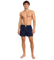 klassisches 3er Pack TRUE style Herren Boxershorts nachhaltige Baumwoll-Shorts 8975684 Dunkelblau/Blau-kariert/Blau-Weiß-gestreift