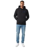weicher ON THAT ASS Arcano Hoodie Herren Baumwoll-Sweater mit Fleece-Innenfutter Schwarz