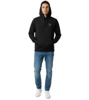 weicher ON THAT ASS Arcano2 Hoodie Herren Baumwoll-Sweater mit Fleece-Innenfutter Schwarz