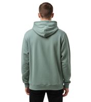 zeitloser ON THAT ASS Jacob Herren Hoody Kapuzen-Pullover Baumwoll-Sweater mit Kängurutasche Hoodie Grün
