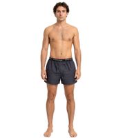klassisches 3er Pack TRUE style Herren Boxershorts nachhaltige Baumwoll-Shorts 8977686 Blau-kariert/Weiß-kariert/Dunkelblau