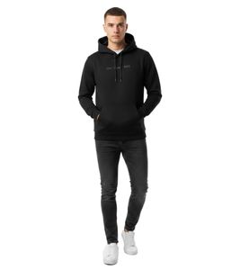klassischer ON THAT ASS Bale Herren Hoody Kapuzen-Pullover Baumwoll-Sweater mit Kängurutasche Hoodie Schwarz