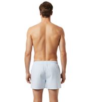 Lot de 9 boxers homme TRUE style classique, en coton durable, référence 8975684, rayures/carreaux bleus et blancs