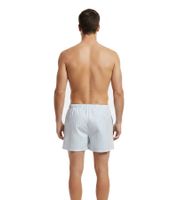 Lot de 9 boxers homme TRUE style classique, en coton durable, référence 8975684, rayures/carreaux bleus et blancs