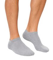 Calzini unisex in cotone biologico sostenibile, confezione da 90 paia, semplici calzini da ginnastica, calzini corti, calze, grigio/bianco/grigio chiaro/azzurro/blu scuro