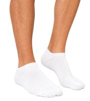 Calzini unisex in cotone biologico sostenibile, confezione da 90 paia, semplici calzini da ginnastica, calzini corti, calze, grigio/bianco/grigio chiaro/azzurro/blu scuro