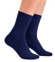 Calcetines transpirables de bambú CAPPUCCINO ITALIA para hombre y mujer (30 pares), ideales para el día a día o para uso casual (11685) en negro, azul oscuro y gris