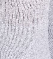 18 pares de calcetines Primair. Calcetines de ocio sostenibles, de algodón, largos, de punto (modelo 53200) Negro/Blanco/Gris claro/Gris oscuro